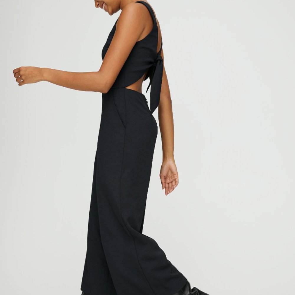 Wilfred Écoulement Jumpsuit Tie-back, sleeveless